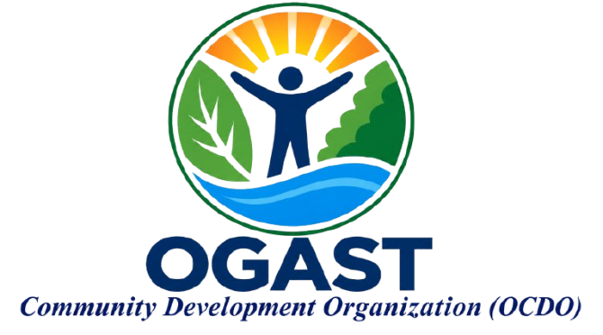 OGAST Community Development Organisation OCDO Logo