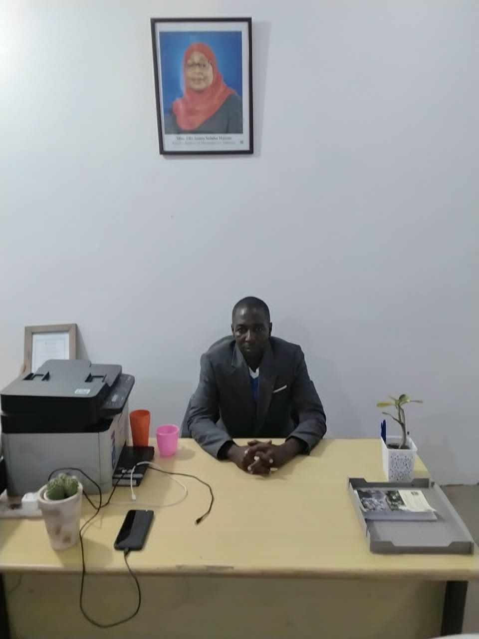 Deus Charles Katemi